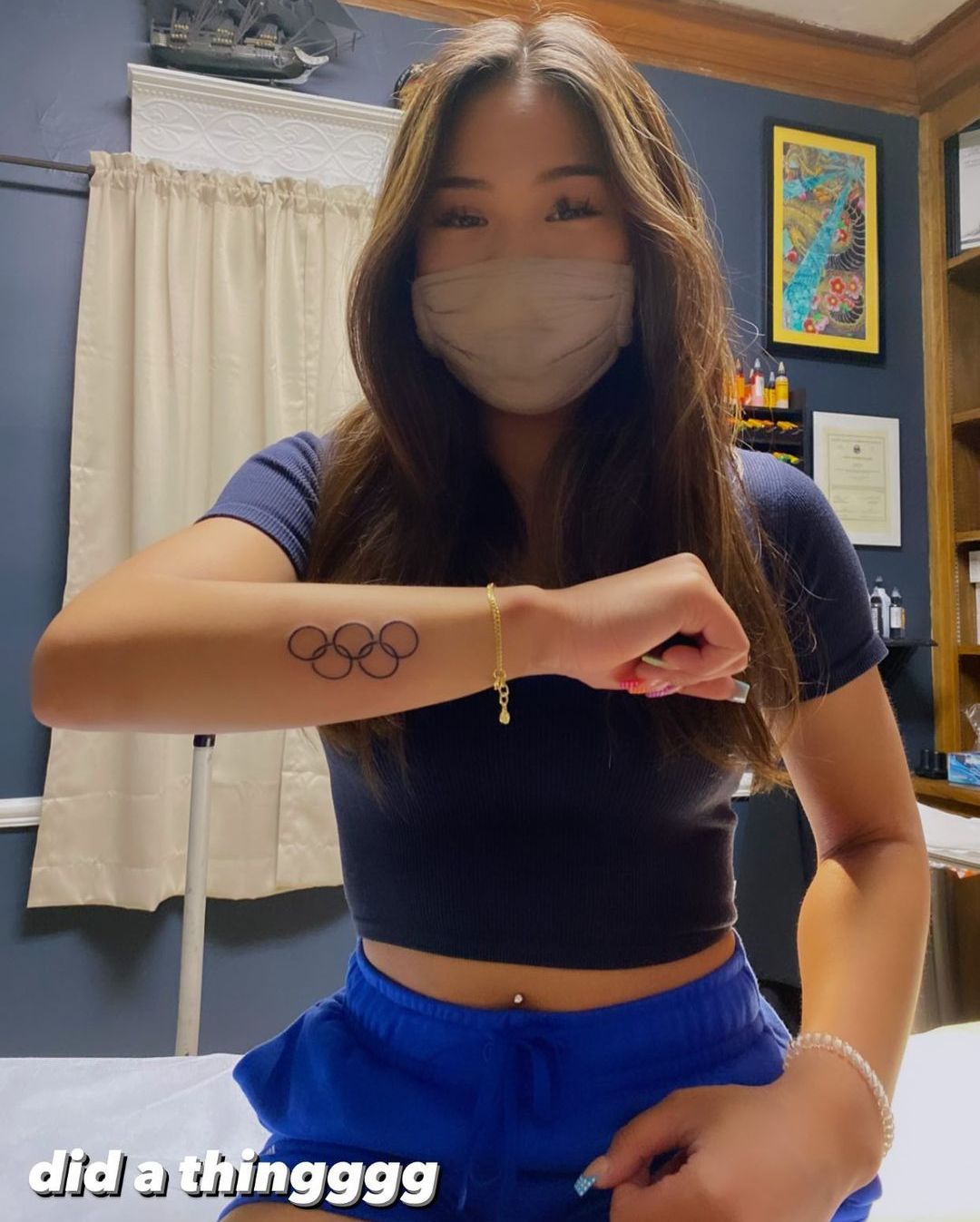 Tokyo Olympics: 10 athletes who have rings tattoo, including Hong Kong's  own Siobhan Haughey and Stephanie Au | South China Morning Post