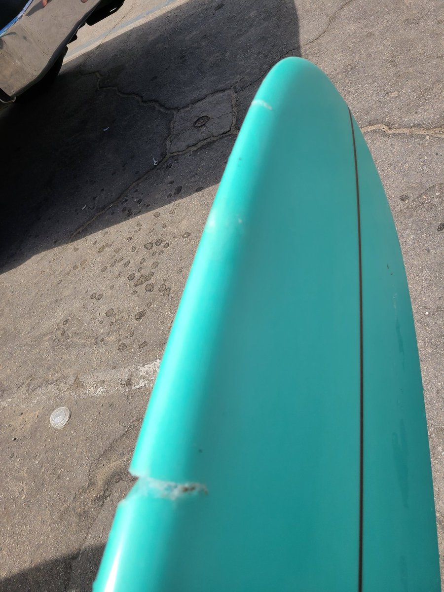 MinnieSkai's tweet photo. Someone ran over my board at Topanga 😭 https://t.co/PZ2aH7W9YG