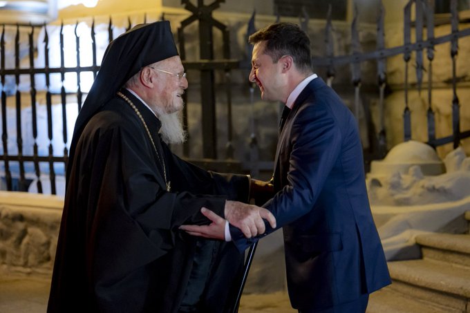 Люди непризнающие автокефалию ПЦУ отказываются признавать реальность, - Варфоломей - Цензор.НЕТ 5175