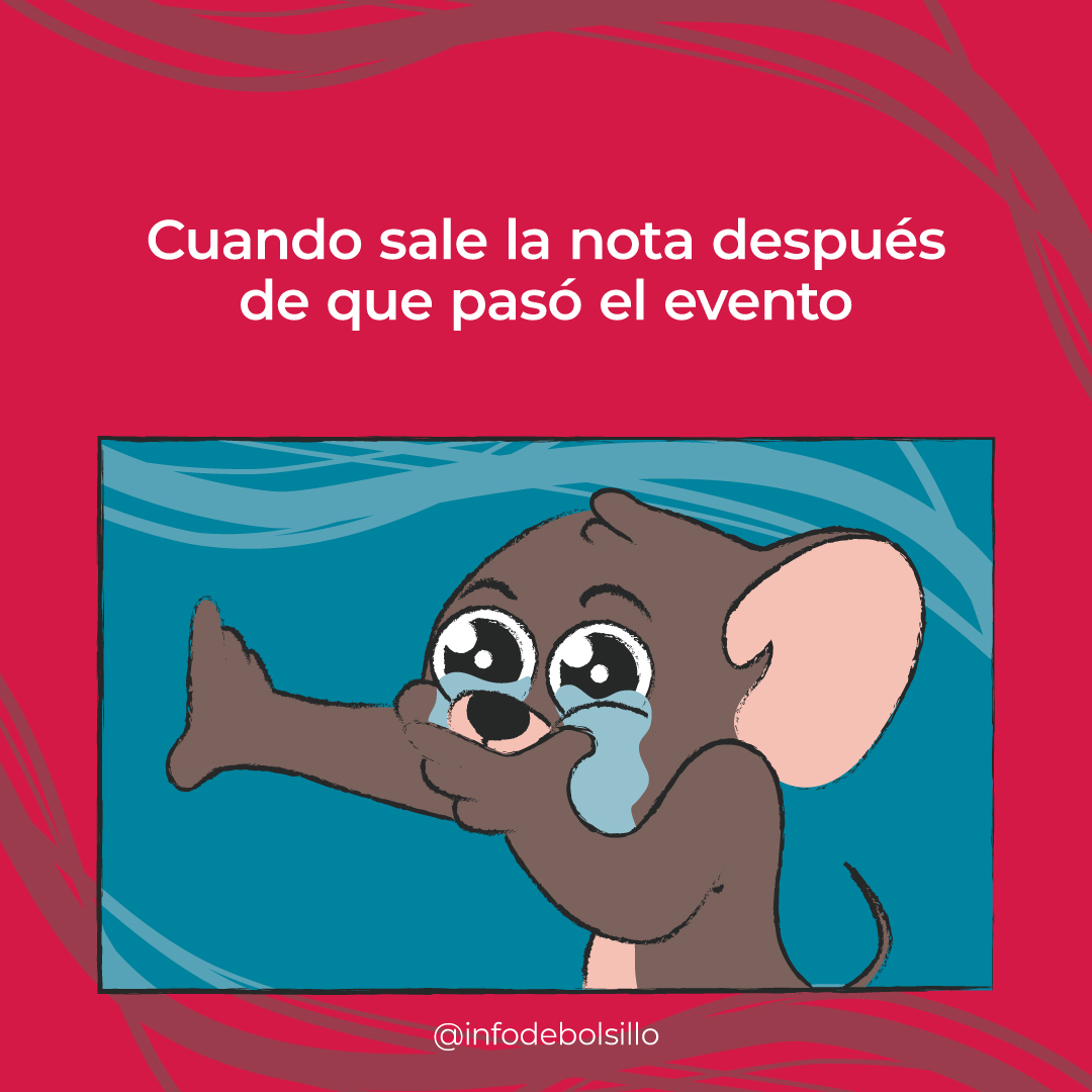infodebolsillo's tweet photo. Esta semana nos pasó y preferimos reír para no llorar. ¿Cierto que a todos los que trabajan en PR les ha pasado esto?.... ¿Cierto? https://t.co/3REPKqJDgT
