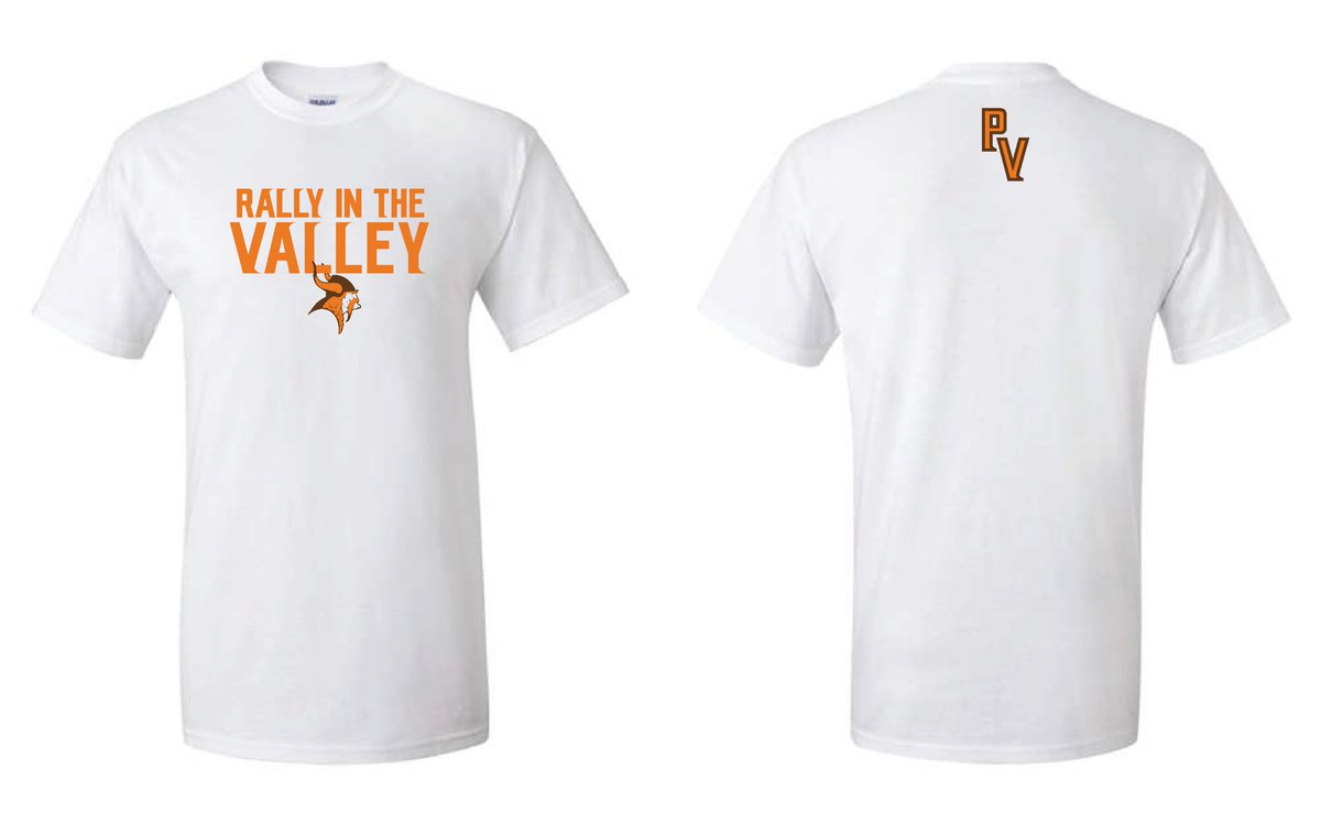 pv_student_sect's tweet photo. HEY VIKINGS! Student Section shirts will be sold IN THE COMPETITION GYM BETWEEN 530-7. They are $15!  CASH ONLY. https://t.co/FjY2Dz6FuC