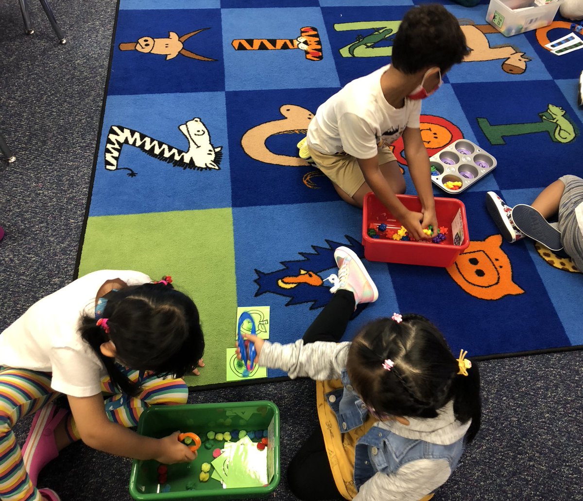 norman_kinder's tweet photo. Busy working on our fine motor tubs for the first time! 👏They will become our morning activity as soon as the kiddos arrive in our classroom each morning! #finemotor #readingandmath #lindseylonestars @LindseyElem https://t.co/NMeXtxynpz