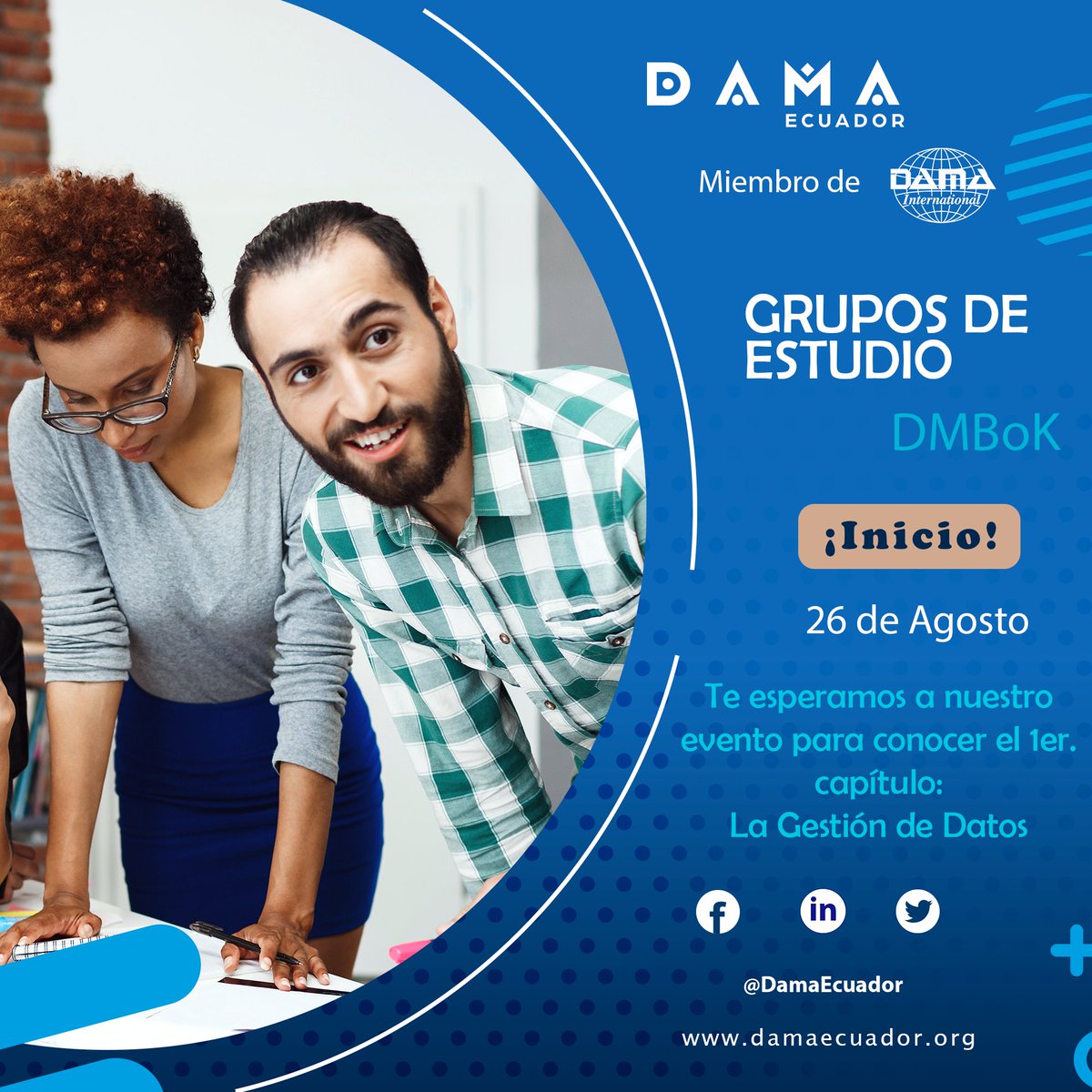 DAMA Ecuador tweet media