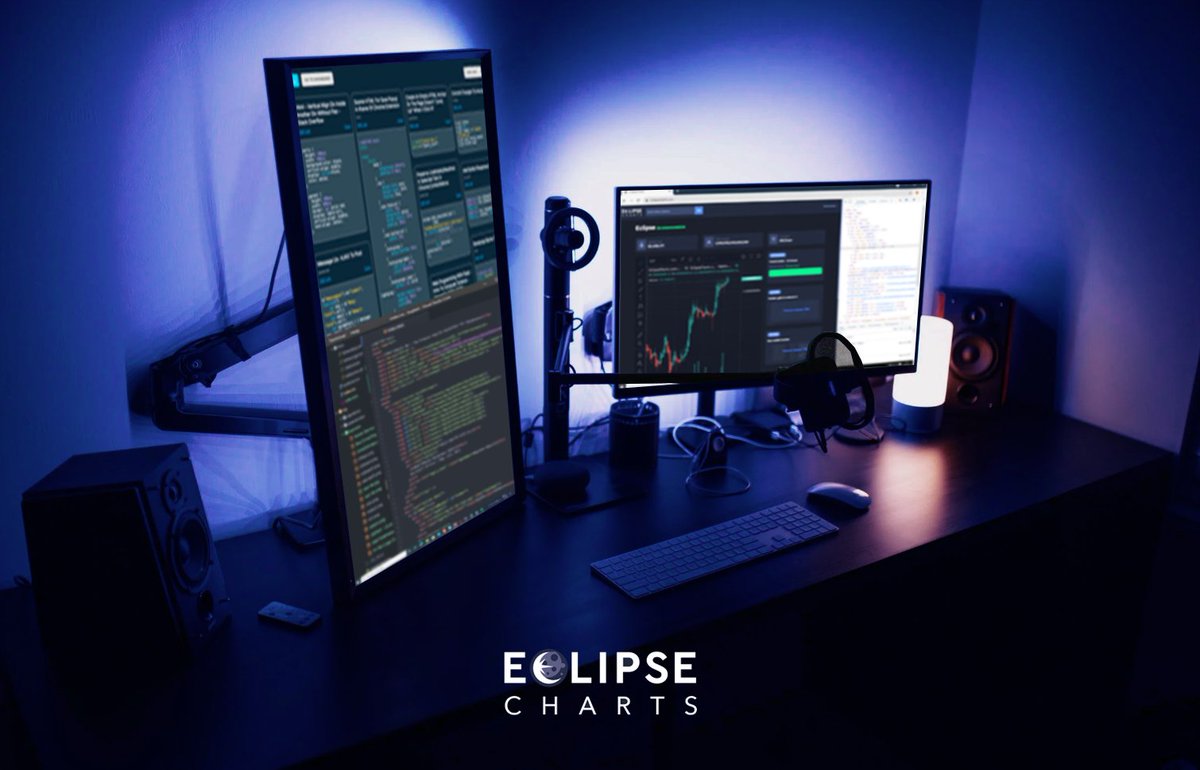 token_eclipse's tweet image. We are continuously working on fixing bugs and adding features to our signature platform, EclipseCharts! Join our discord to help out and learn more. #eclipsetoken
discord.gg/epsURa92jU