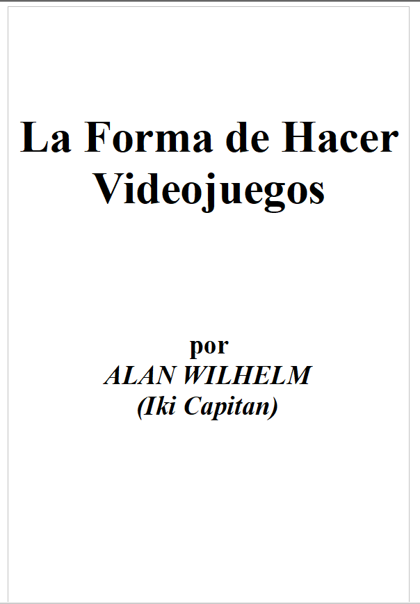 ikimiuki's tweet image. Acabo de publicar mi nuevo libro "La Forma de Hacer Videojuegos". También creé un curso donde se utiliza dicho libro (y lo incluye). Les dejo el link por si quieren ver un poco más:
ikimiuki.com/2021/08/19/lib…

#gamedevs #gamedev #indiedev #indiewatch #indiedevhour #gamedevelopment