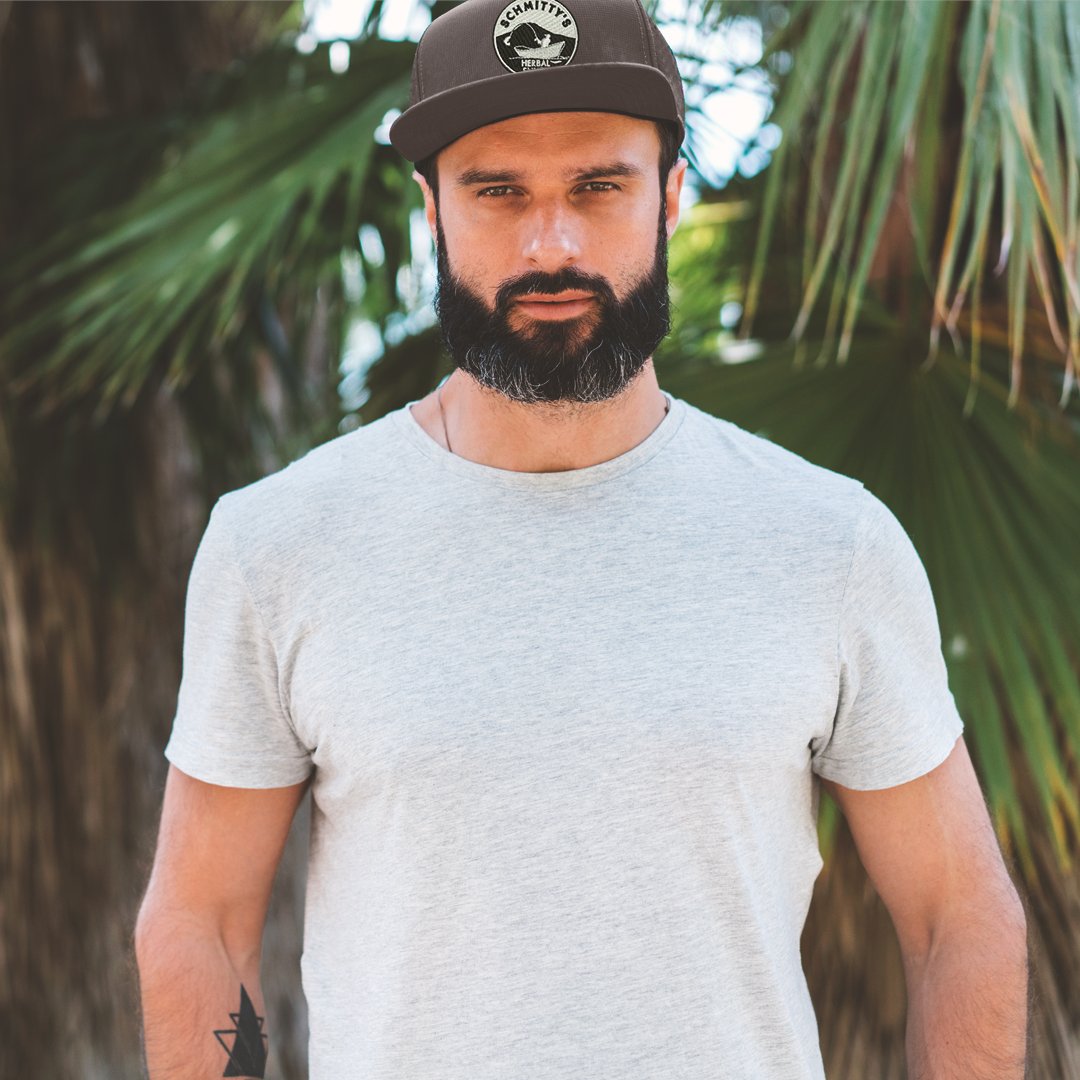 Tall, Dark &amp; Handsome? A stack of Schmitty's cans sure is. 😏 

Get your gear while you can: Schmittysstore.com