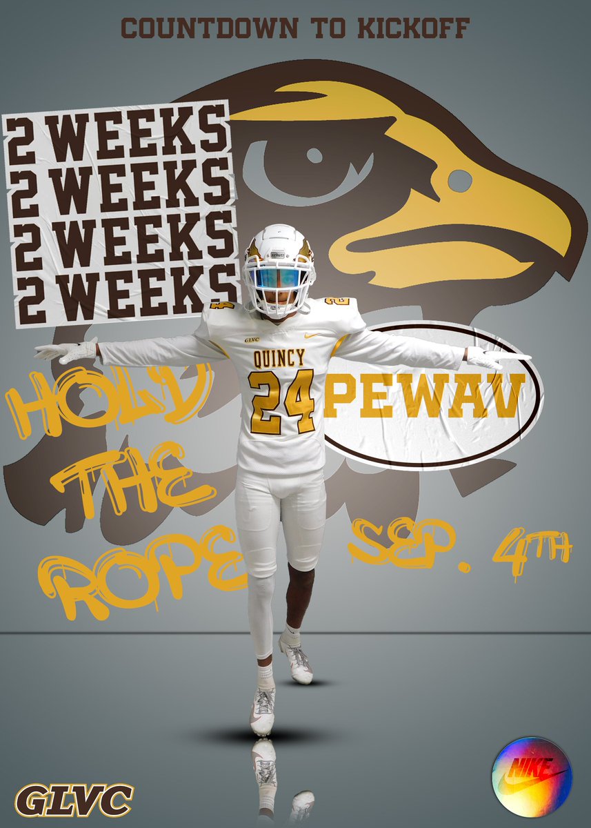 We are 2 weeks out until Game Day!!  #PEWAV #HoldTheRope #FFF