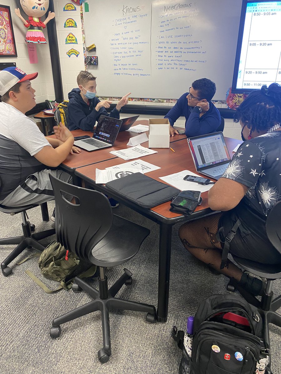 I had such an amazing time this week helping the rookies with their first week projects! Hope everyone else had a great first week too!

I know that the class of 2025 is going to do great things and I loved how creative they were when creating their time capsules!