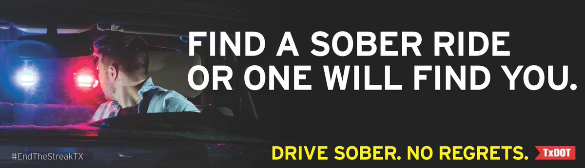 Pf_Police's tweet photo. Here’s a #SoberingStatistic: Approximately 1/3 of all traffic fatalities involve a drunk driver. If you’re drinking, don’t drive. #DriveSober or Get Pulled Over.
We're working hard to educate and prepare ahead of Labor Day in partnership with @NHTSAgov & @TxDOT https://t.co/7Xnfb4CPXZ