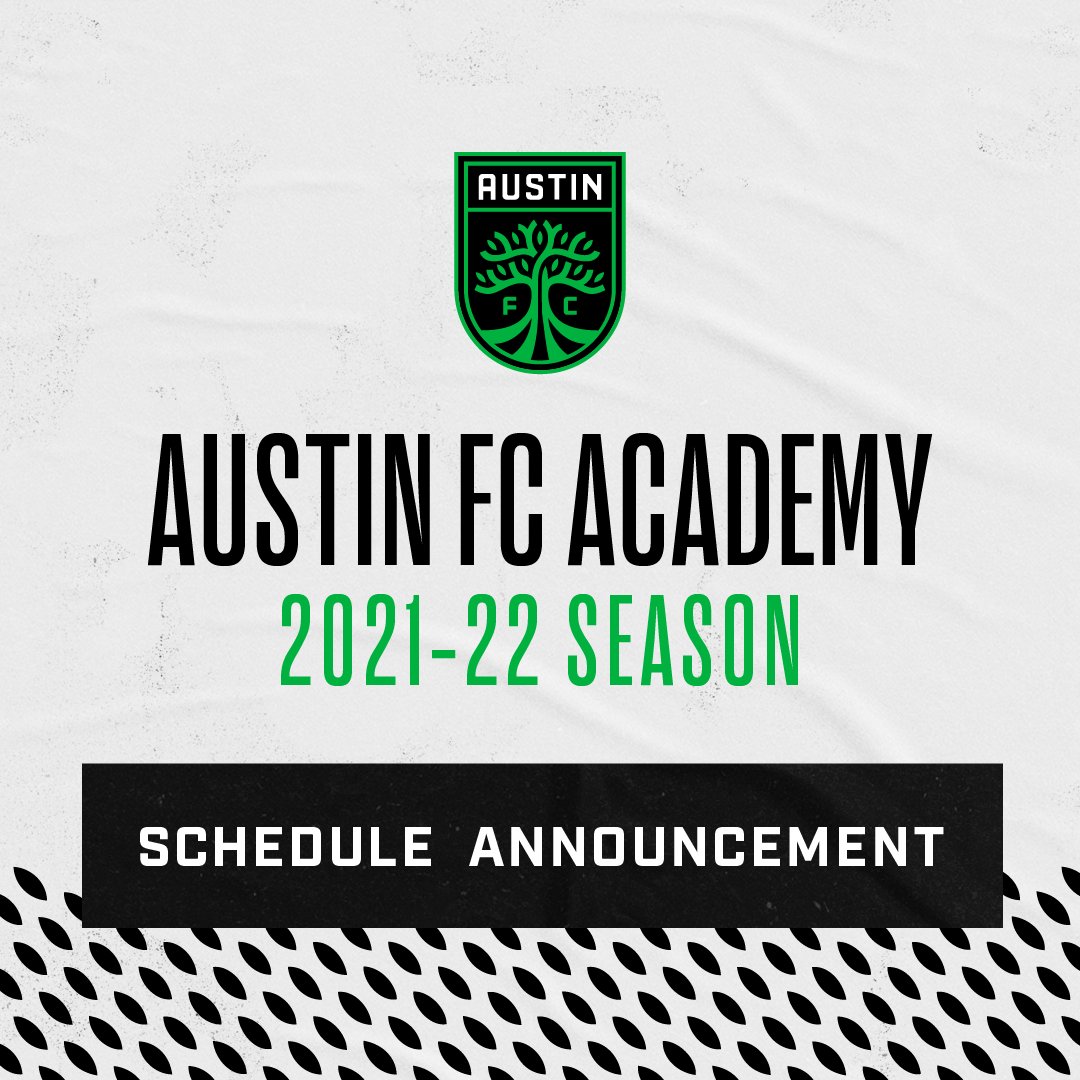 Austin FC Academy on Twitter "📰 Austin FC Academy set to kick off