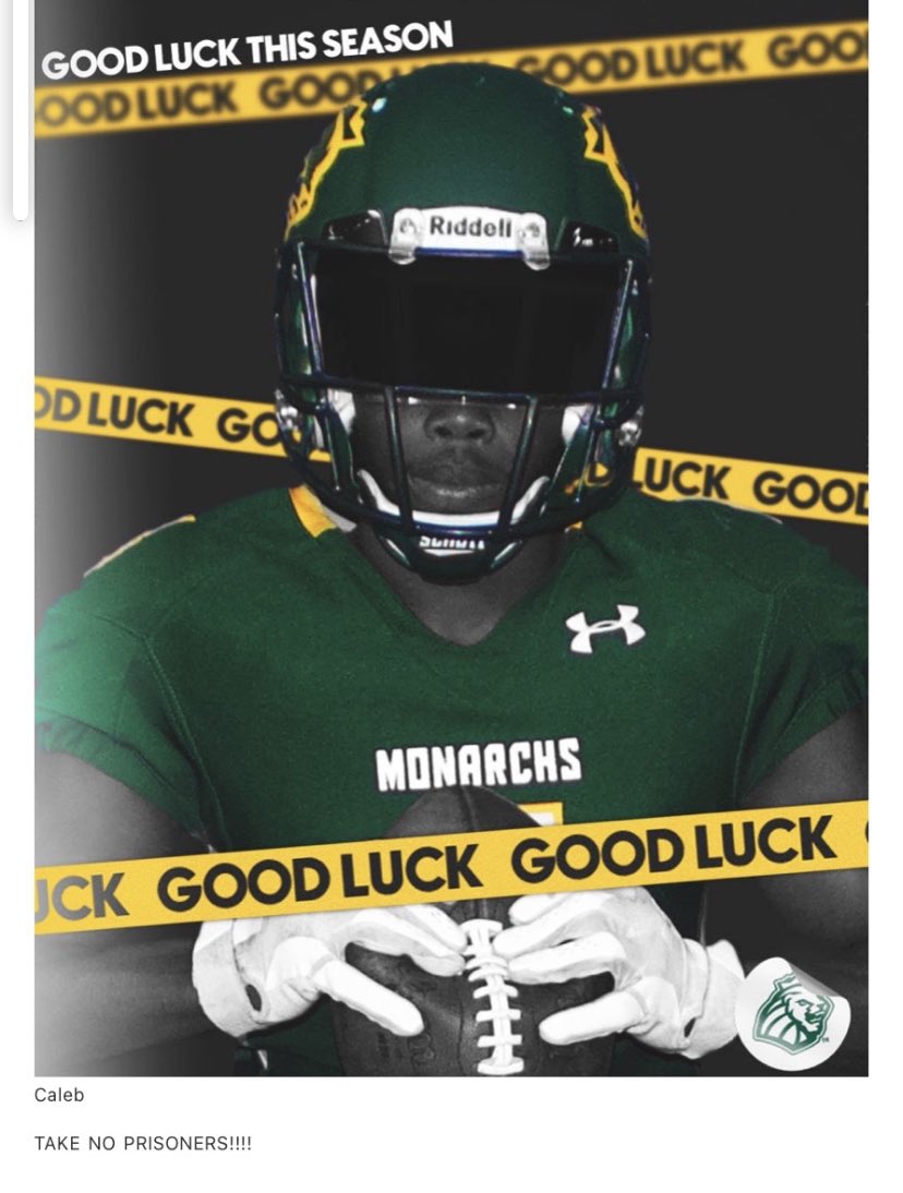calebwade2022's tweet photo. Thanks for the love @_coachcccoleman @Methodist_FB @RecruitGeorgia @BigFaceSportss @EliteGARecruits https://t.co/K3hI7zVLkc