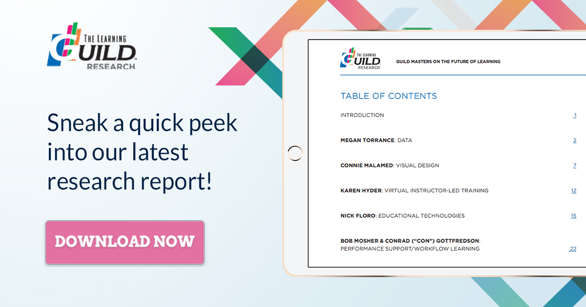 President of Sealworks <a href="/nickfloro/">Nick Floro</a> shares how he developed a passion for educational technologies, as well as his predictions for what the future will bring for #learningtech as the L&amp;D industry continues to evolve. Download the full report for free at: bit.ly/3lYV3ZV