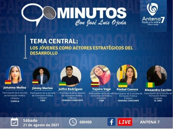 Antena 7 Radio y Televisión Online tweet media