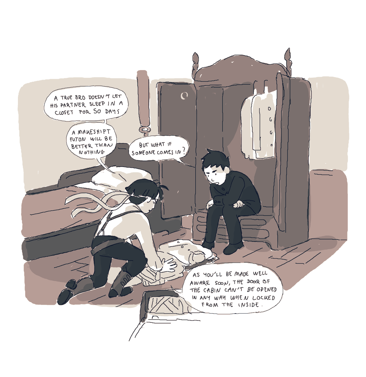 margalcazo's tweet photo. [DGS SPOILERS, DGS 1-2]

when i started this case i was so mad about this i almost forgot to be sad  #dgs #tgaa https://t.co/kTOueKpJJg
