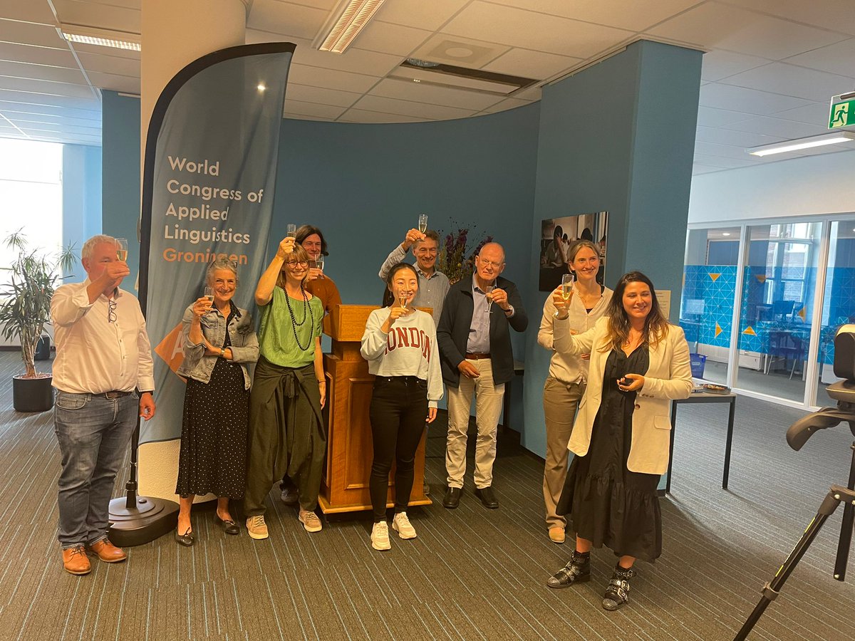 Thank you to all delegates, volunteers, symposia organisers, sponsors and the Groninger congresbureau #aila2021 #aila21 has come to an end.
Over to you <a href="/AFLApplique/">AFLAapplique</a>  <a href="/AILAmatters/">AILA</a> 
See you in Lyon 2023!