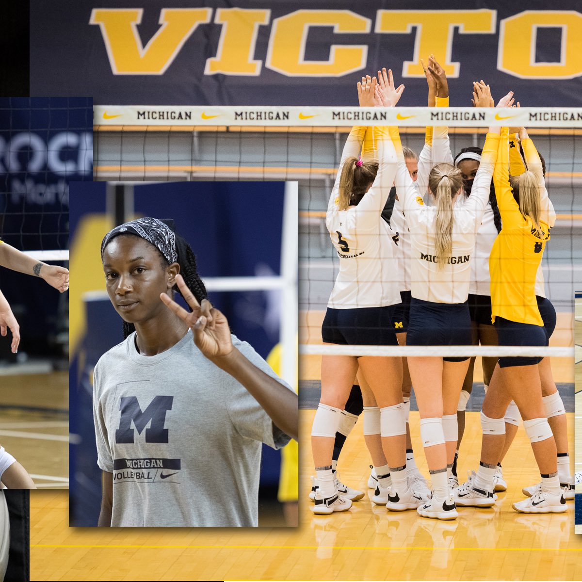 umichvball tweet picture