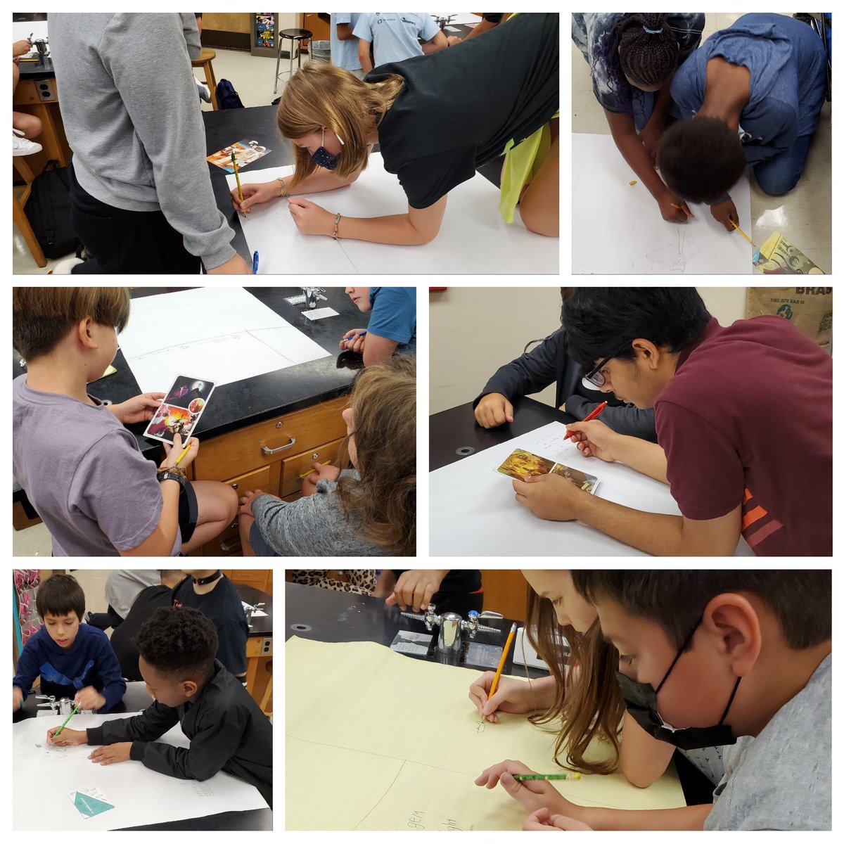 mrsbutterfield6's tweet photo. @beardenmiddle 6th Science Ss used @extraordinaires today to work on SEPs by designing to solve a problem. We practiced peer feedback and using that feedback on our designs. #IBaBruin #designthinking #kcsple @waldronclass @lindshagman @brownBMSscience @parsonsnatali https://t.co/RI96NmJ5Ap