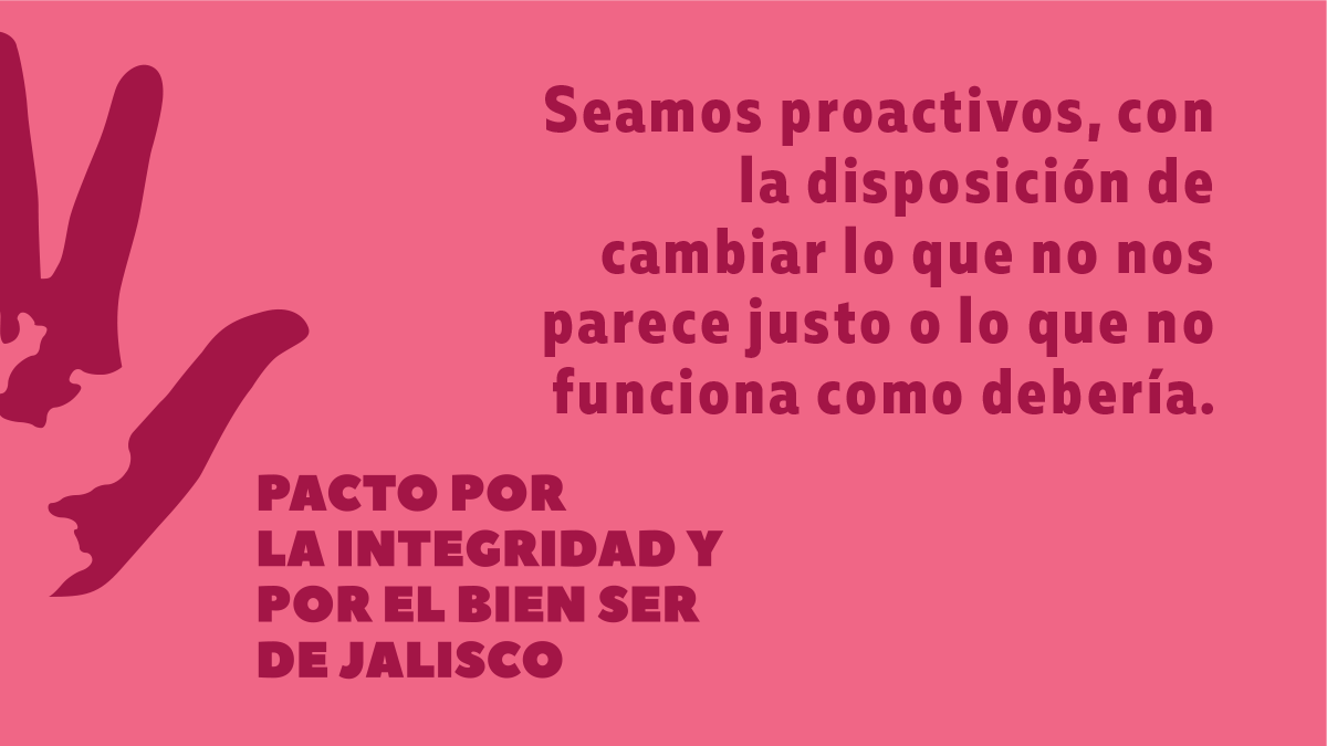 PactoIntegridad's tweet photo. Seamos proactivos, con la disposición de cambiar lo que no nos parece justo o lo que no funciona como debería ✋ #PactoIntegridad 👉 https://t.co/CYxfReJlgM https://t.co/z7mBnSoyWi