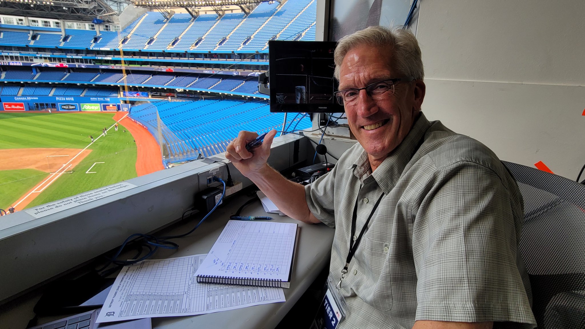 Detroit Tigers on X: "The 🐐. #NationalRadioDay https://t.co/ZBTUuvwS7x" / X