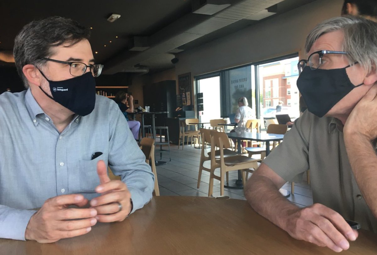 EvergreenGovRel's tweet photo. #flashbackfriday to our great conversation with Rep.@timmsby earlier this week. Thank you for your leadership and partnership! @EvergreenStCol https://t.co/oJAgBqmQL5