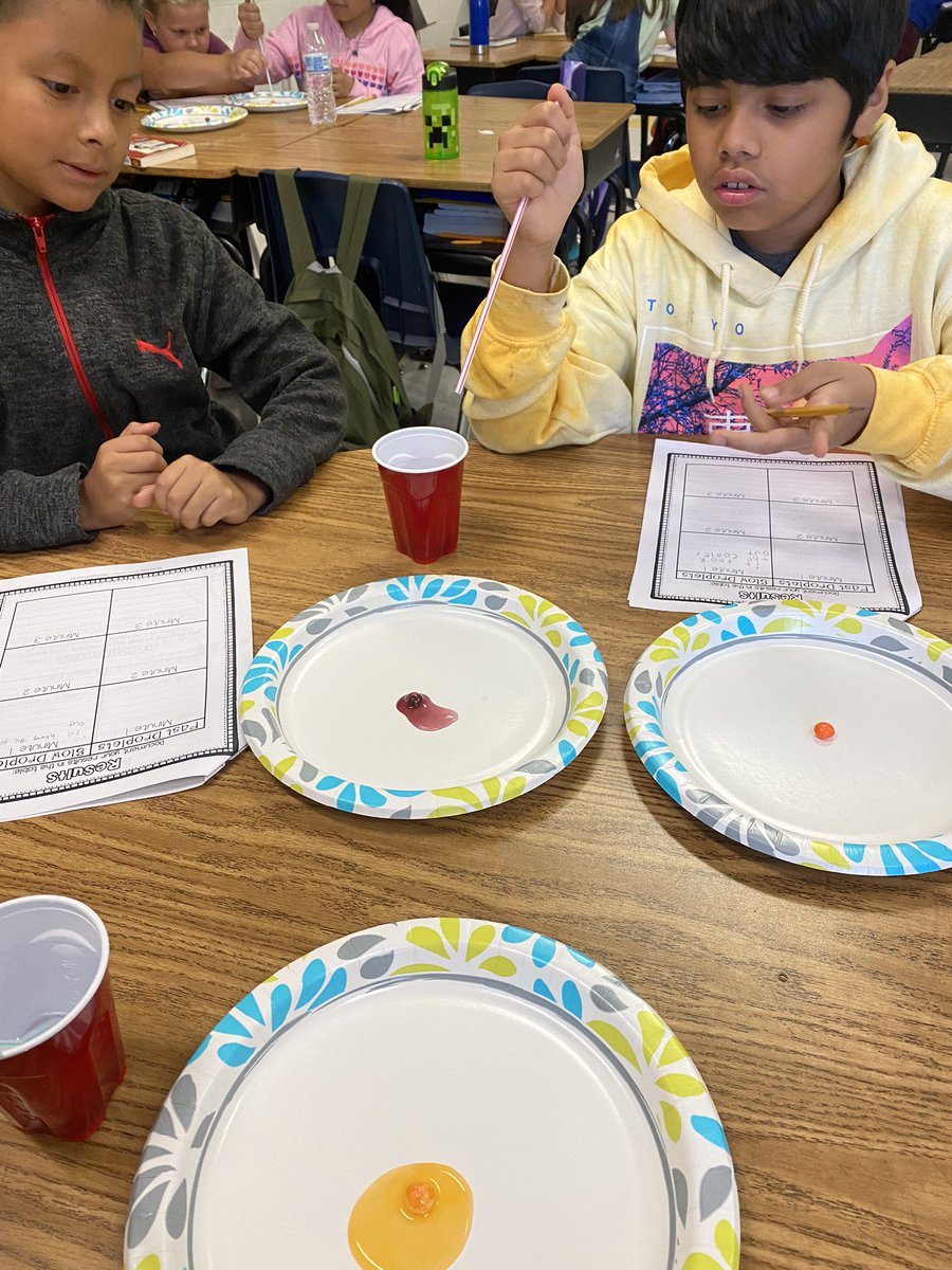 So much fun learning about weathering, erosion, and deposition with skittles!! <a href="/MRegan0123/">Dr. Rosario-Regan</a> <a href="/SandiHarrison22/">Sandi Price Harrison</a> <a href="/Beth_Coryell/">Beth Coryell</a>