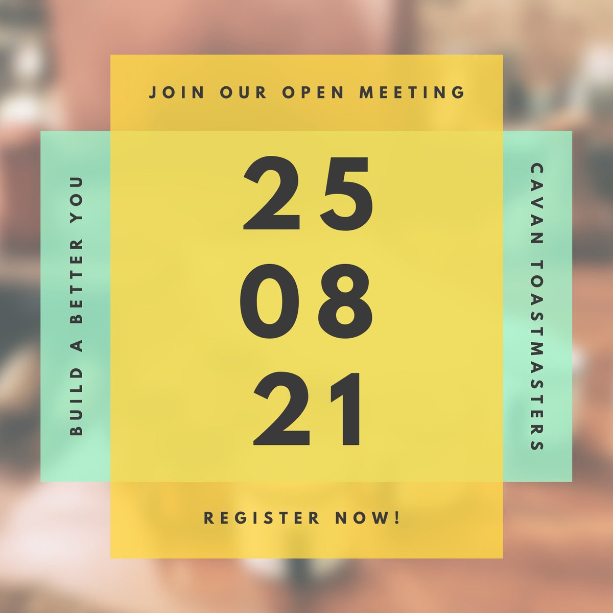 TM_Cavan's tweet photo. #Cavan #Toastmasters Open Meeting on the 25th of August 2021. Please visit our #Facebook page or contact toastmasterscavan@gmail.com.
#ireland #leadership #communication #skills #cavantoastmasters https://t.co/orGIcKf20x