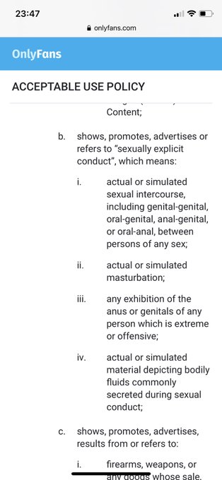 This is the email I received directly from onlyfans. I know others have had this email, but some haven&rsquo;t