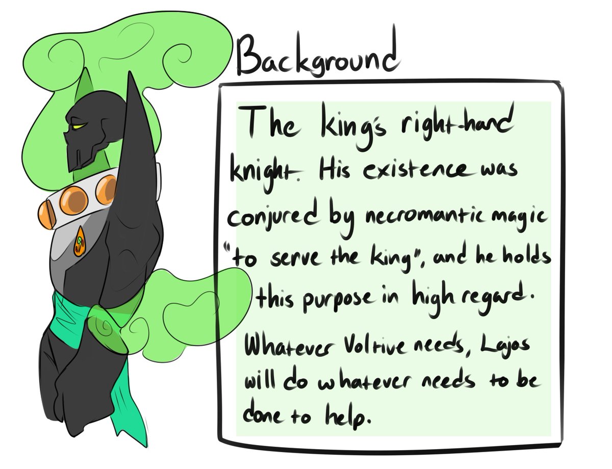 And following along his side, his ward! ✨

[ 1/2 ] 