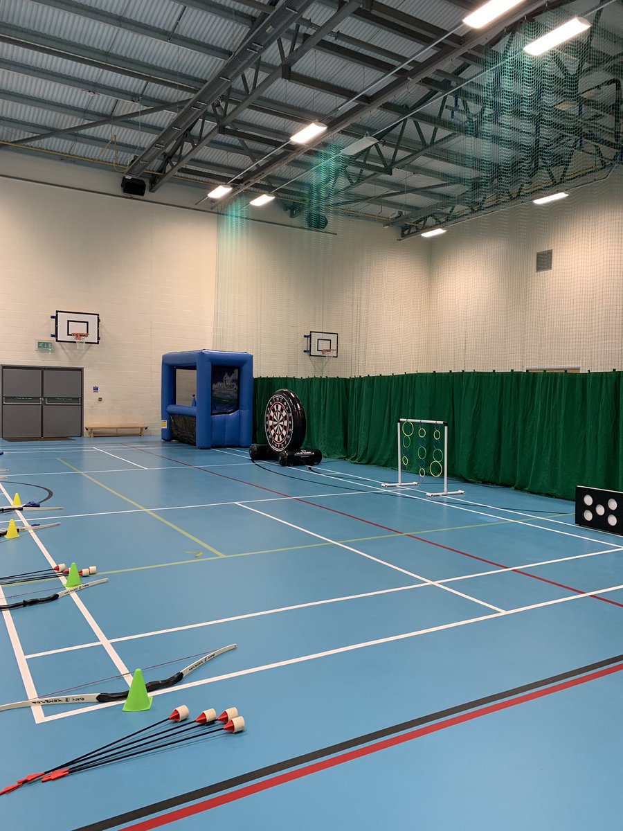 ta_archerytag's tweet photo. @WarnefordSchool Summer School was a HIT! … pun intended https://t.co/GTE5stpEb5
