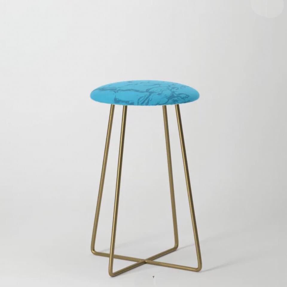 pulaskishepherd's tweet photo. “Secret Code Blue” Counter Stool
#PulaskiShepherdCo
#pscsco
#SecretCodeBlue
#CounterStool
#society6
https://t.co/dN0BhhyOTA
@Society6max https://t.co/bsPx3anZgG
