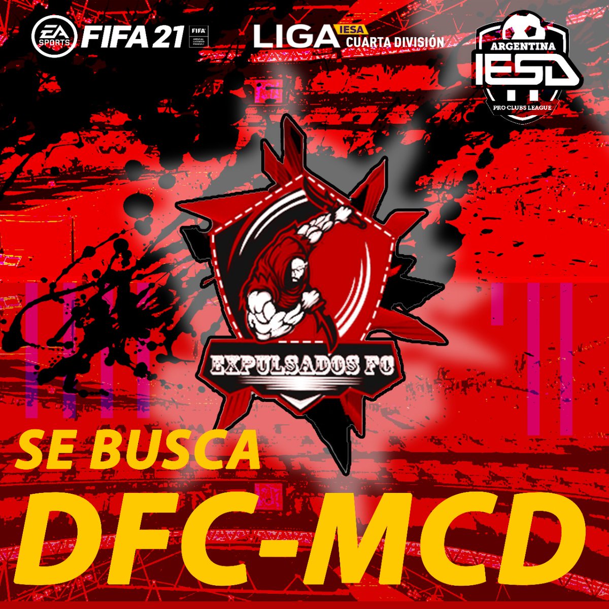 Expulsados FC Clubes Pro tweet media