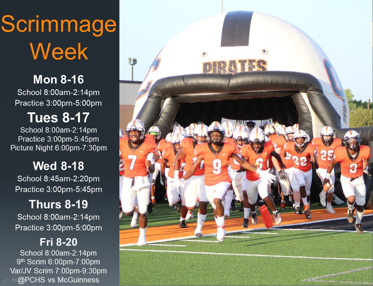 Ya’ll ready to make some noise tonight?! #BurnTheShips ⚫️🟠🏴‍☠️ <a href="/PutnamCityFB/">PC Football Recruiting</a> <a href="/CarterWhitson/">Coach Carter Whitson</a>