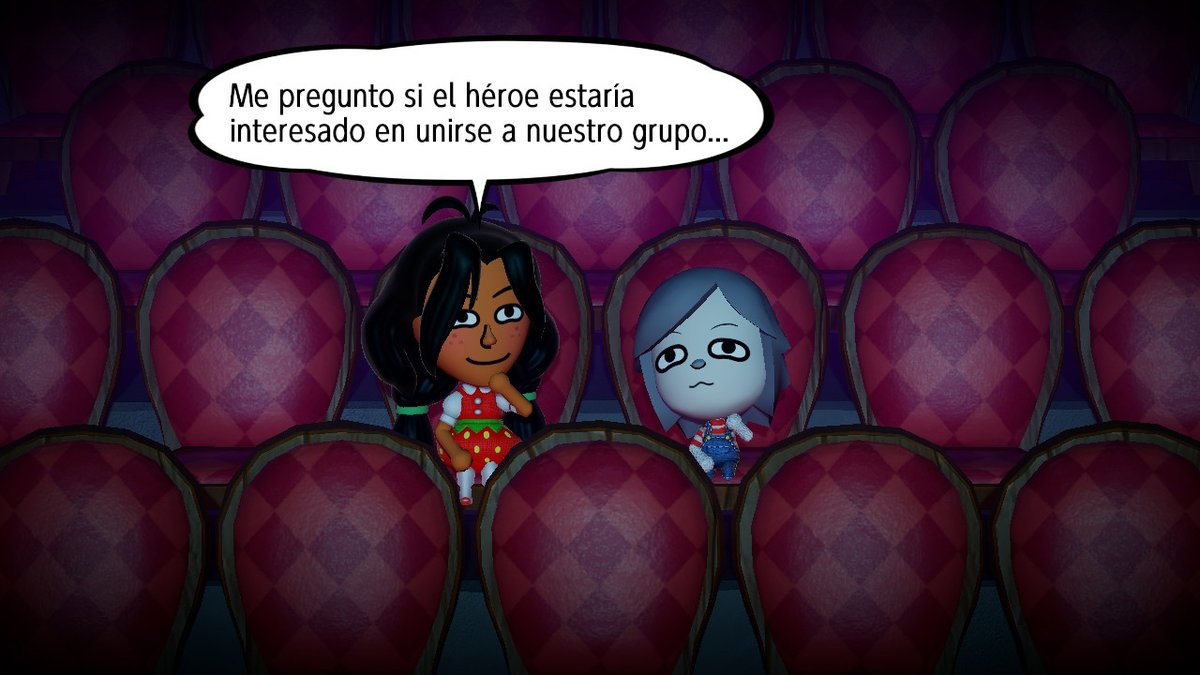 daniyayy's tweet photo. #Miitopia #NintendoSwitch https://t.co/aONRuE3wrP