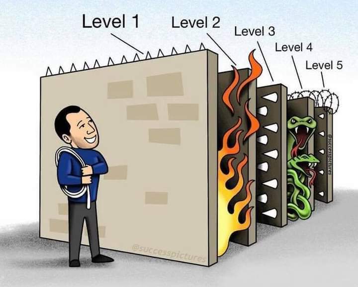 كل مرحلة من حياتك تُخبئ لك شيئاً جديداً ، وتحدياً مُختلفاً فكن مُستعداً .. 

•