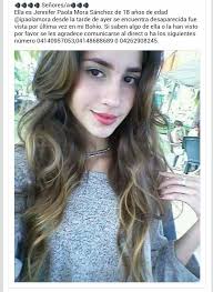 manuelita1504's tweet photo. #20Ago
#SeCumplen4AñosY9Meses 
#DesaparecidasVzla #Bolívar
20/08/16: Yennifer Mora (18) #Desapareció en el #BalnearioMiBohío #PtoOrdaz. Ante este hecho alzamos la voz y pedimos se reactive la investigación sobre su caso 
#DóndeEstáYenniferMora ?
#BuscarlasHastaEncontrarlas https://t.co/DDc59sQPY4
