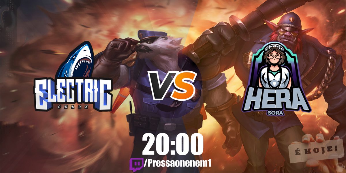 ElectricSharkES's tweet photo. Nossa ultima chance de disputar os playoffs é hoje, nunca precisamos tanto da nossa torcida. As 20:00hrs, colem na live do mano @Mmatheus15  pra nos dar aquela energia extra!
https://t.co/QSVaMPNsyo
#GoShark 🦈 https://t.co/e36WhN9tAo