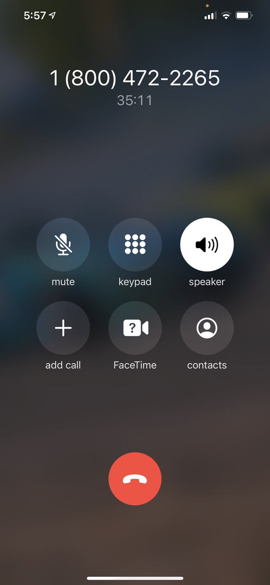Blinkeeee's tweet photo. Hey @askRegions 35 minutes on hold and counting. https://t.co/hPT2mBBjj9