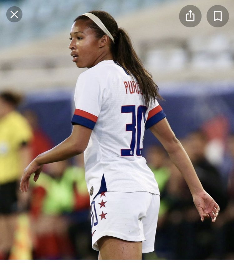 Arroz04's tweet photo. @NWSL Should’ve made the Olympic team. https://t.co/X7ol846g6c