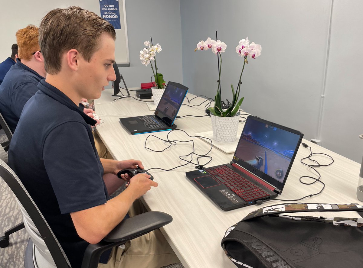 TrinitySchoolOK's tweet photo. GAME ON TIGERS! Tigers Gaming Club was in full swing this week as students flexed their digital muscles.
#tigergaming #gameon #trinitytrue #gotigers #learningdifferences #dyslexia #dysgraphia #adhd #autism #lowerdivision #middledivision #upperdivision #education https://t.co/aav0TXEX8g