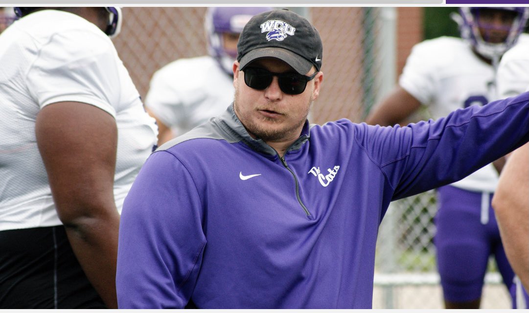 RandomCatamount's tweet image. Coach Peacock 
Not a random Catamount forever a Catamount.