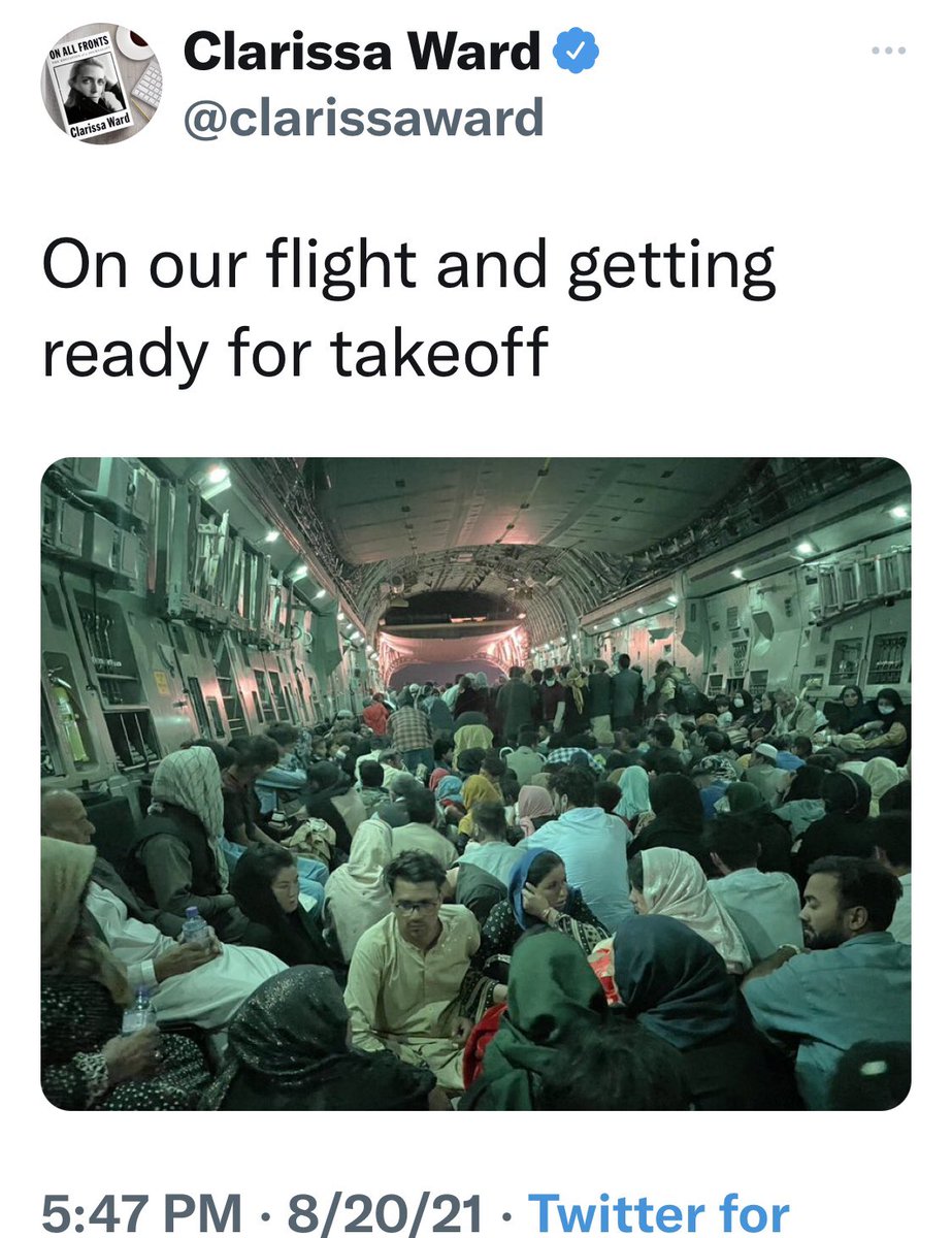 Depth. Humanity. Lighting. Our obligation. #RefugeesWelcome 10/10 <a href="/clarissaward/">Clarissa Ward</a>