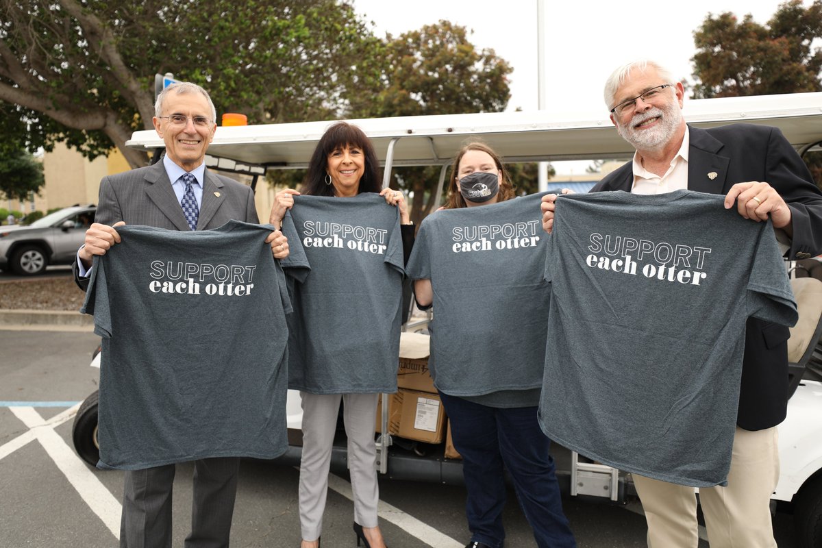CSUMB's tweet photo. #WelcomeHomeOtters !!๐ฆฆ We're having so much fun getting you all moved in! https://t.co/IHjeiB5Shx