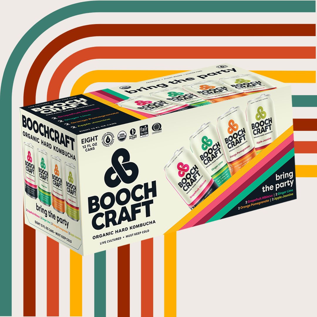 You asked, Boochcraft delivered! 

“Bring the Party” Variety 8 pack is now available - enjoy all your favorite flavors all in the same shopping trip!