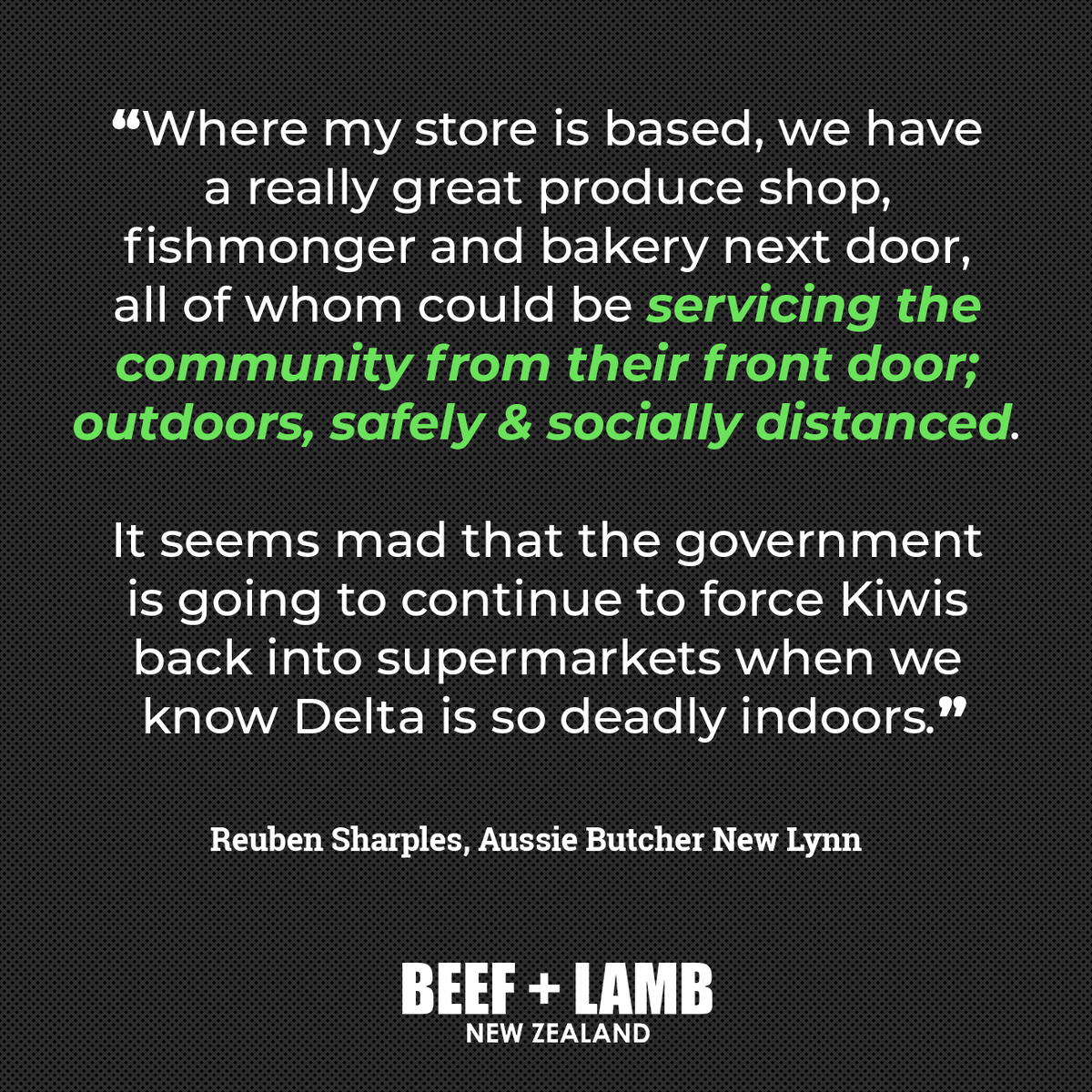 BeefLambNZ's tweet photo. This 👇 

#backingbutchers #letthemopen #betterfornz #supportlocal #nzpol https://t.co/GC8iDZzeHd