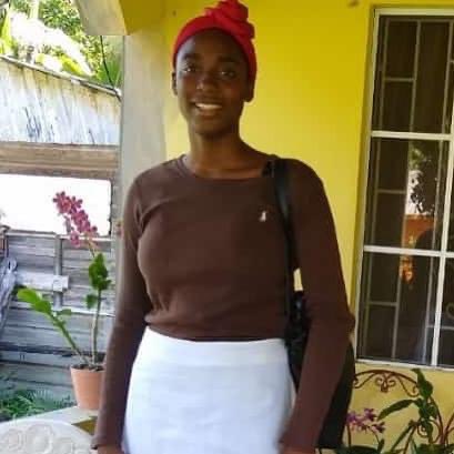 JamaicaConstab's tweet photo. Urgent 🚨 

The Police are seeking the Public’s Assistance in locating 21-year-old Sylena Kerr of Hermitage in Bethel Town, Westmoreland, who has been missing since Aug 19. 

Anyone knowing her whereabouts is being asked to contact the Bethel Town Police at 876-957-1658 or 119. https://t.co/rm0vWXk5Eb
