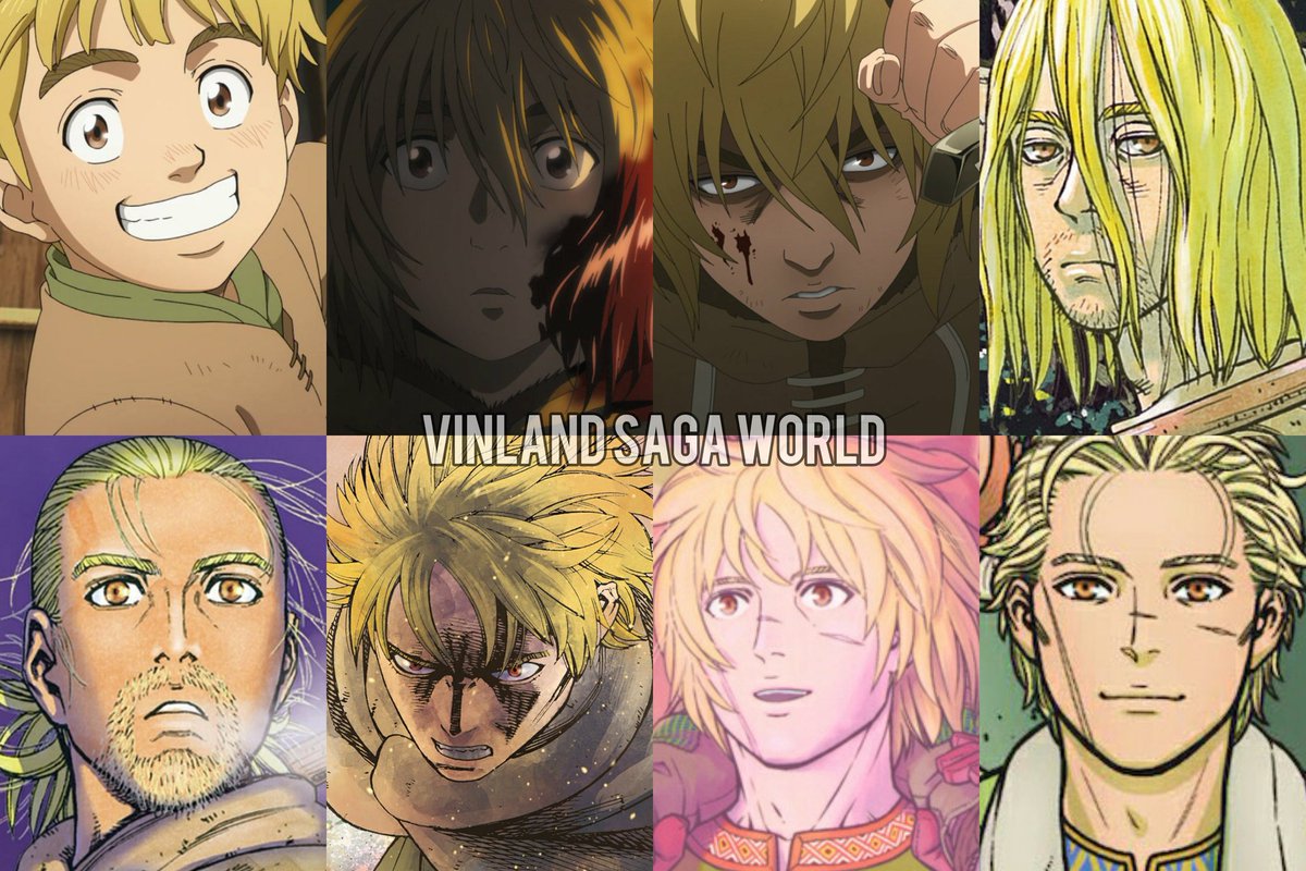 Einar  Vinland Saga Anime/Manga Amino