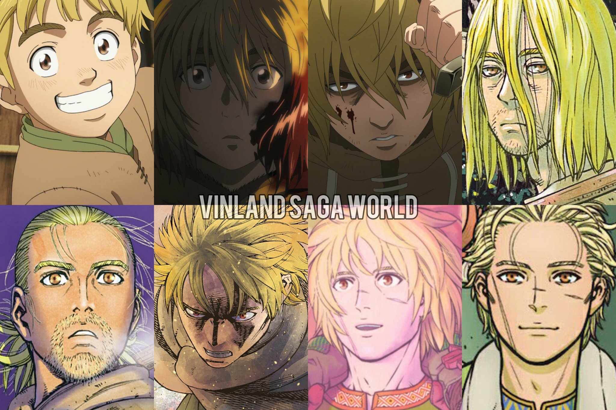 How old is the character Thorfinn in Vinland Saga season 2?