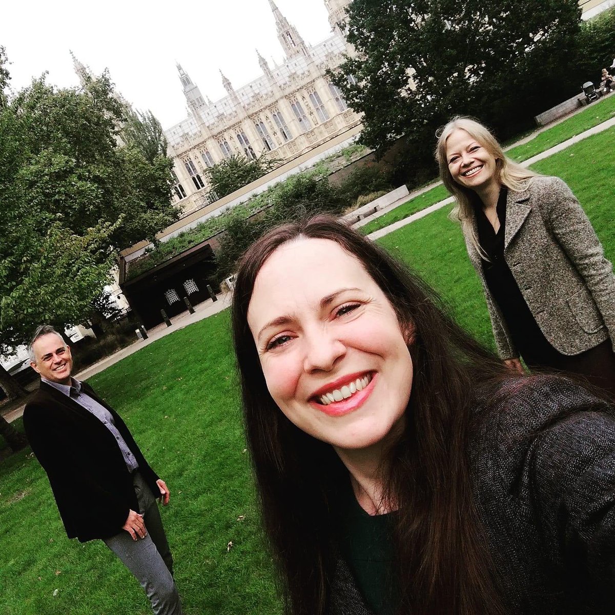 natehiggins's tweet photo. god I’m just so thankful that we got these 3 wonderful people leading our party for the last 3 years - so many parties struggle to find just one good leader and we had 3 of them, all at the same time- whatever happens next I’m so thankful 💚 @Amelia_Womack @sianberry @jon_bartley https://t.co/woiuhcqZn5