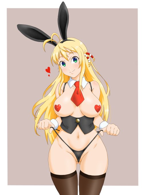 ゆかりさんを誘惑するマキちゃん

#バニーの日 