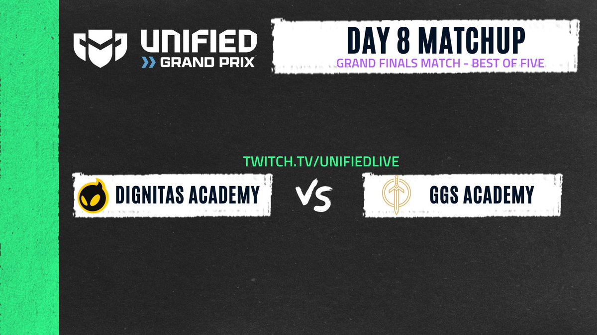 Challengers Uprising (@challengers_up) on Twitter photo The Unified Grand Prix Grand Finals are here🎉The $20,000 Prize Pool and <a href="/LCSOfficial/">Follow @LTANorth</a> Proving Grounds Seeding are on the line tonight as well as the UGP Trophy🏆
⚔
<a href="/DignitasLoL/">Dignitas LoL</a>
vs
<a href="/GoldenGuardians/">golden guardians</a>
twitch.tv/unifiedlive The Unified Grand Prix Grand Finals are here🎉The $20,000 Prize Pool and <a href="/LCSOfficial/">Follow @LTANorth</a> Proving Grounds Seeding are on the line tonight as well as the UGP Trophy🏆
⚔
<a href="/DignitasLoL/">Dignitas LoL</a>
vs
<a href="/GoldenGuardians/">golden guardians</a>
twitch.tv/unifiedlive